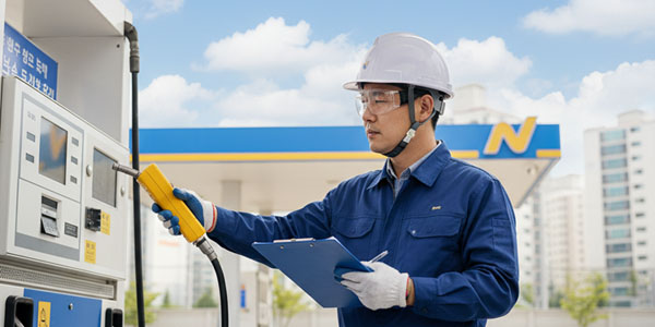 유증기회수설비 검사